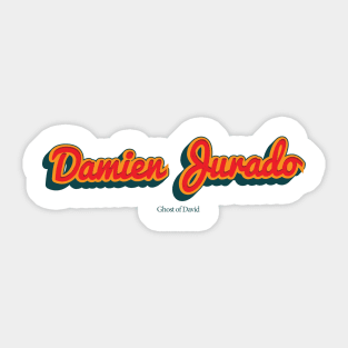 Damien Jurado Sticker